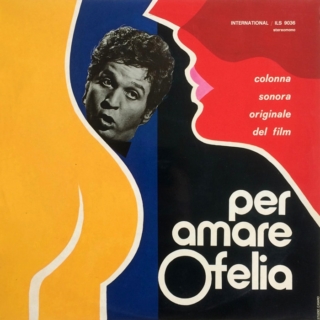 Riz Ortolani ‎– Per Amare Ofelia (1974) Italian Vinyl LP