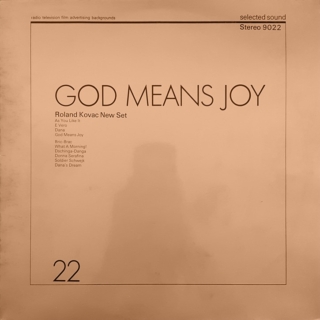 Roland Kovac New Set – God Means Joy (1972) Library Music Vinyl LP
