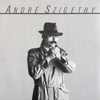 André Szigethy ‎– André Szigethy (1983) Vinyl LP Leo Musik ‎– LEO 101