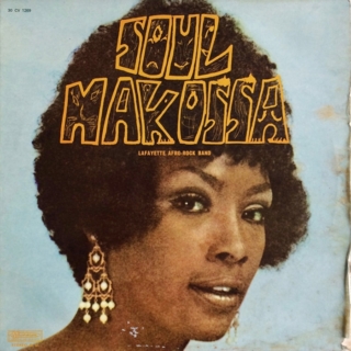 Lafayette Afro-Rock Band ‎– Soul Makossa (1974) Original Vinyl LP