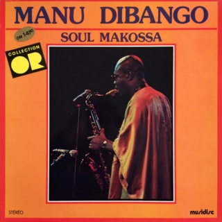 Manu Dibango ‎– Soul Makossa (1979) Vinyl LP