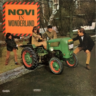 Novi Quartet ‎– Novi In Wonderland (1968) SaBa Vinyl LP