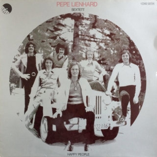 Pepe Lienhard Sextett ‎– Happy People (1973) Vinyl LP