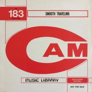 Alain Leroux, Stephen Ham ‎– Smooth Traveling (1980) Library Music Vinyl LP