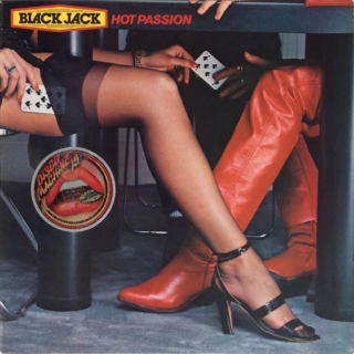 Black Jack ‎– Hot Passion (1979) LP