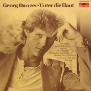 Georg Danzer – Unter die Haut (1977)