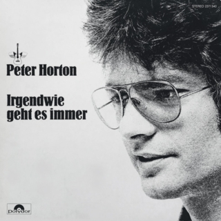 Peter Horton ‎– Irgendwie geht es immer (1975)