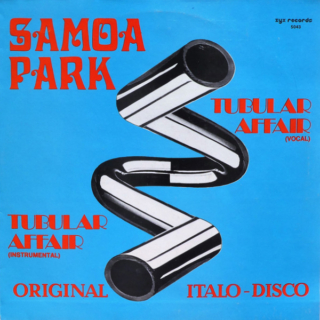 Samoa Park ‎– Tubular Affair (1983)