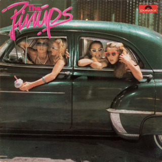 The Pinups ‎– The Pinups (1980)