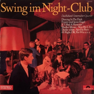 Richard Oesterreicher-Quartett ‎– Swing Im Night-Club (237 479)