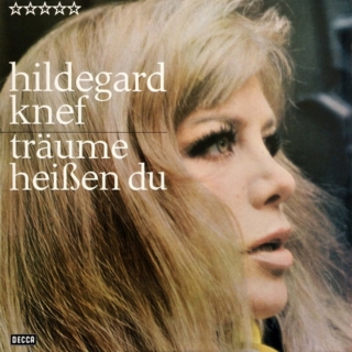 Hildegard Knef ‎– träume heißen du (1968)