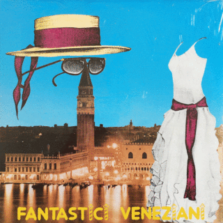 Fantastici Veneziani – Un Disco D'Oro (1985) vinyl LP
