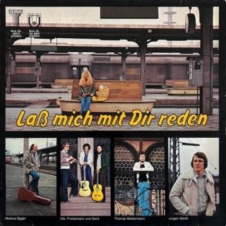 Evangeliums-Rundfunk – Laß mich mit Dir reden (1975) vinyl LP