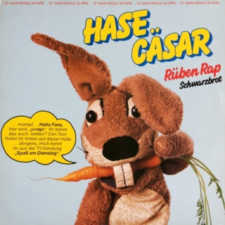 Hase Cäsar ‎– Rüben Rap (1985)