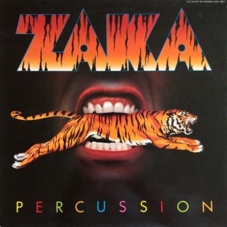 Zaka Percussion ‎– Lagos (1984)