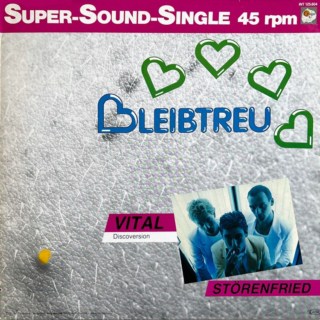 Bleibtreu ‎– Vital (Disco Version) (1982)