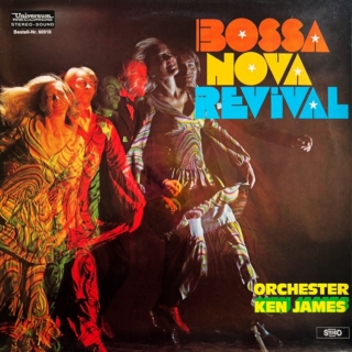 Orchester Ken James ‎– Bossa Nova Revival (66918)