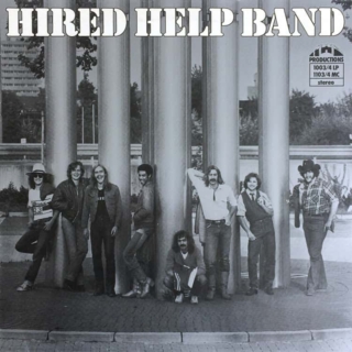 Hired Help Band ‎– HIRED HELP BAND (1980)