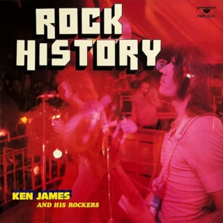 Ken James and his Rockers ‎– Rock History (PMR 3535)