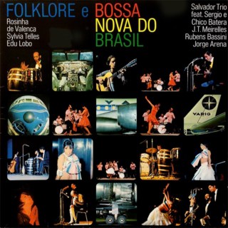 FOLKLORE e BOSSA NOVA DO BRASIL (1967) SABA