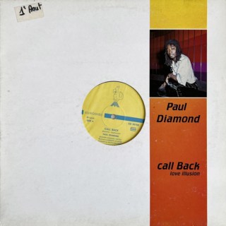 Paul Diamond ‎– Call Back (1987)