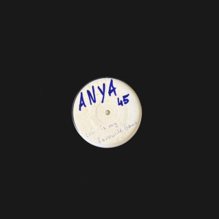 Anya – Love Is My Favourite Game (1987) (Test Pressing)