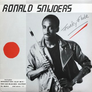 Ronald Snijders ‎– Funky Flute (1985)