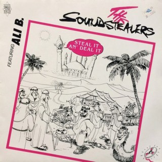 The Soundstealers ‎– Steal It An' Deal It (1988)