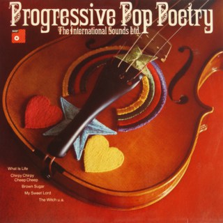 The International Sounds Ltd. ‎– Progressive Pop Poetry (1971)