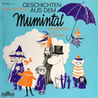 Tove Jansson ‎– Geschichten aus dem Mumintal (1973)